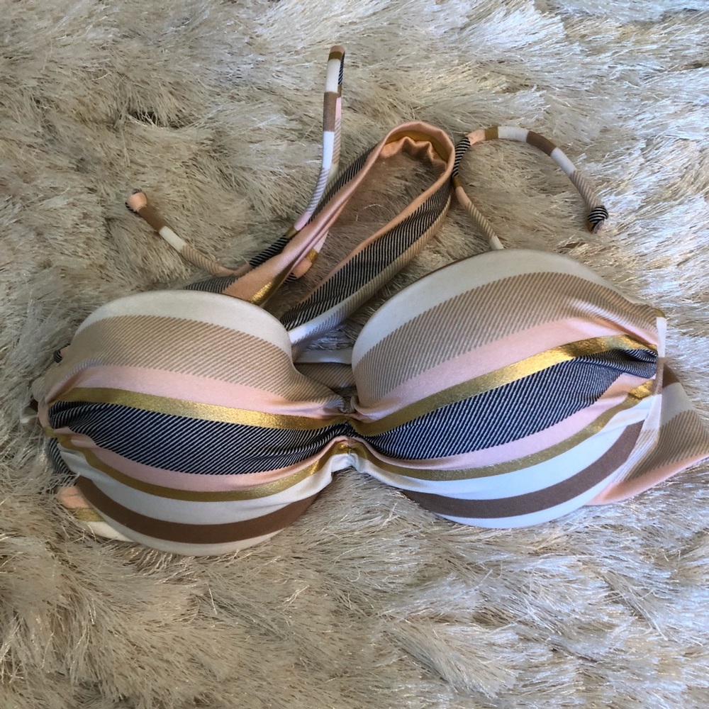 Victoria’s Secret Strapless Bikini Top